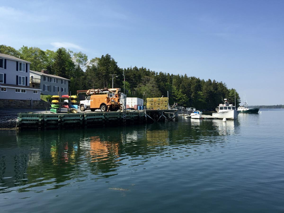 Quahog Bay Inn Harpswell Exteriör bild