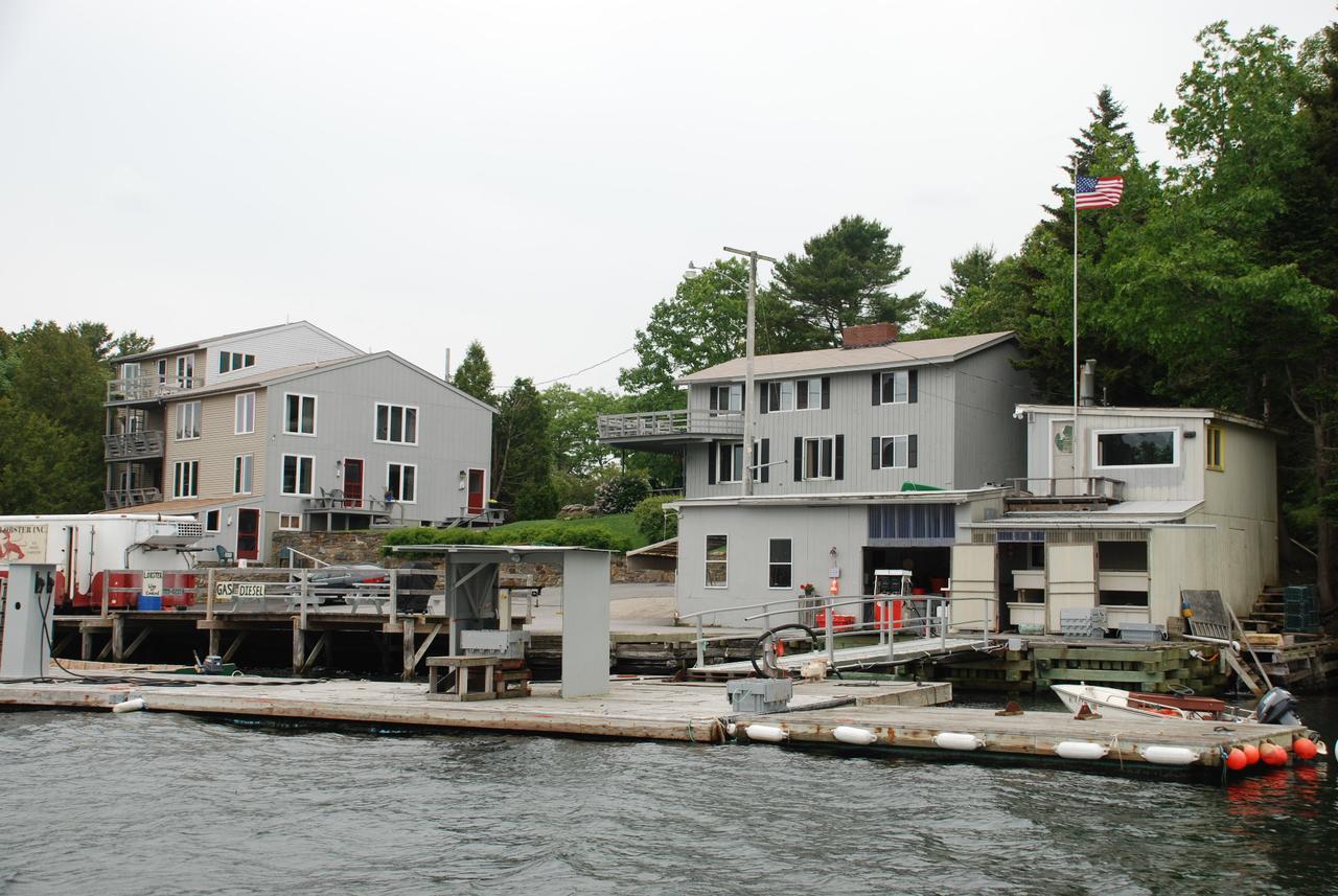 Quahog Bay Inn Harpswell Exteriör bild