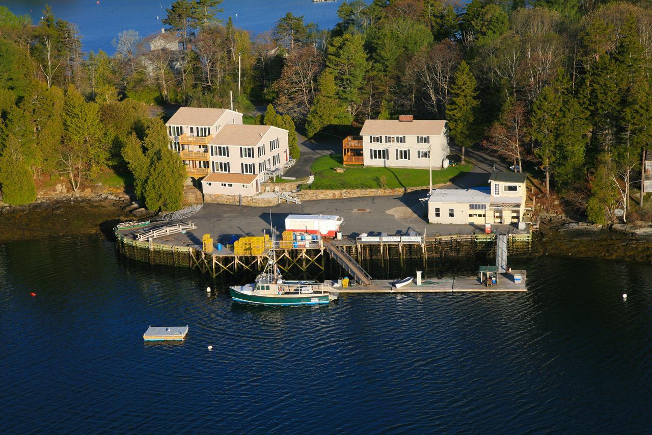 Quahog Bay Inn Harpswell Exteriör bild