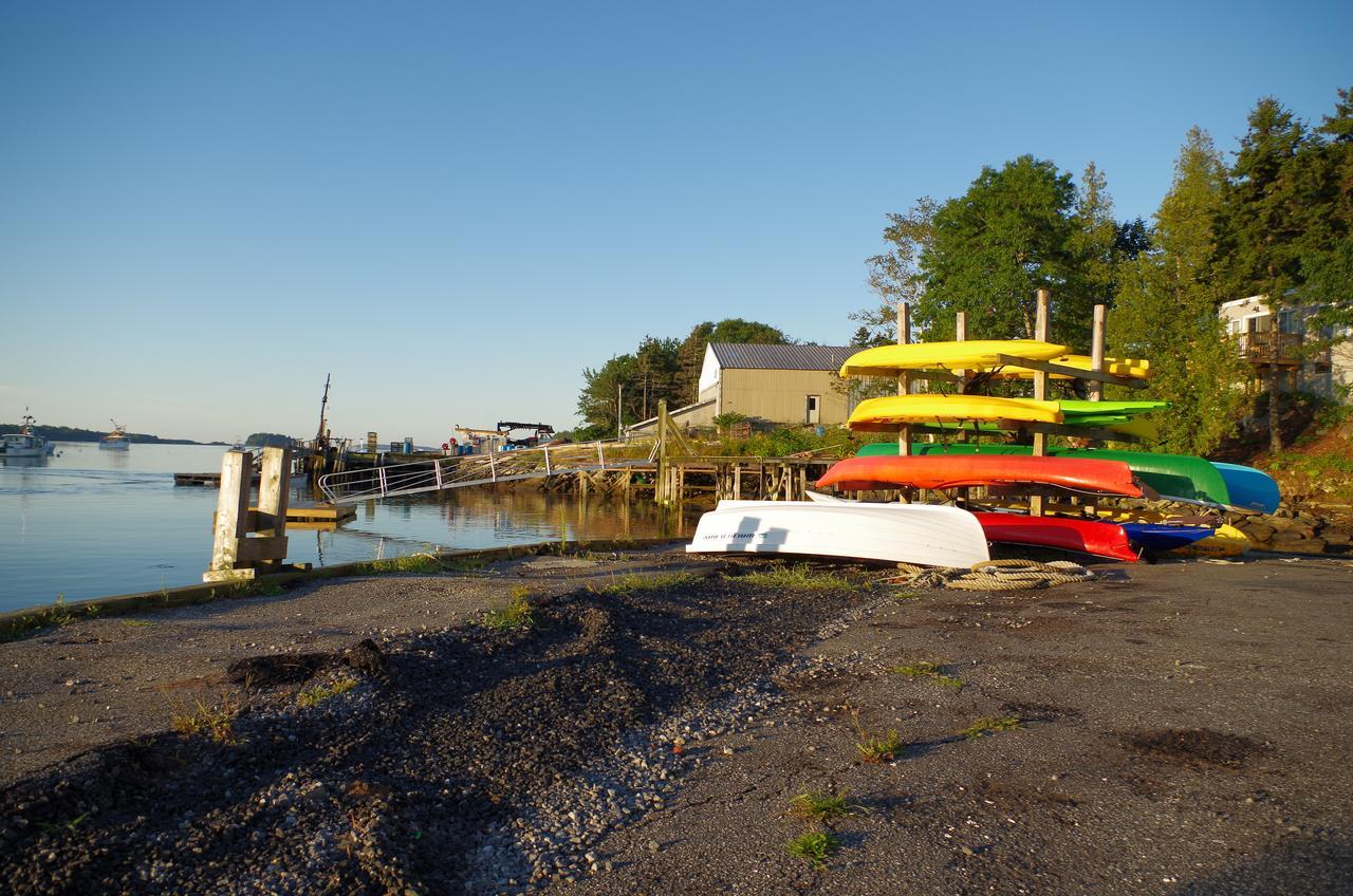 Quahog Bay Inn Harpswell Exteriör bild