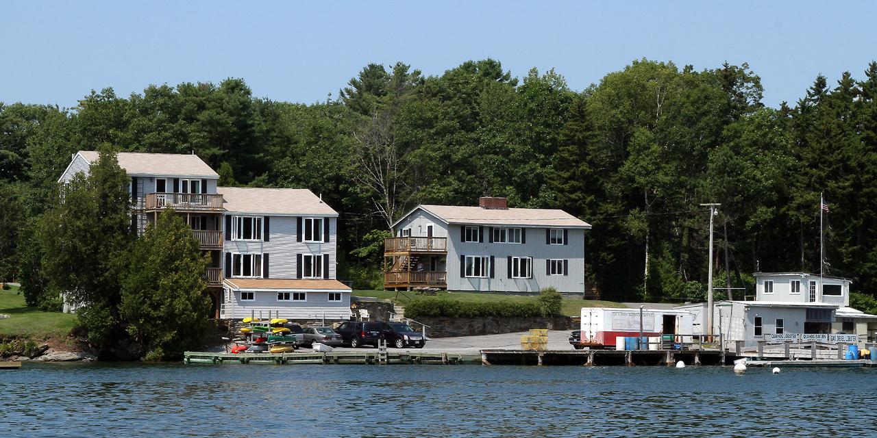 Quahog Bay Inn Harpswell Exteriör bild