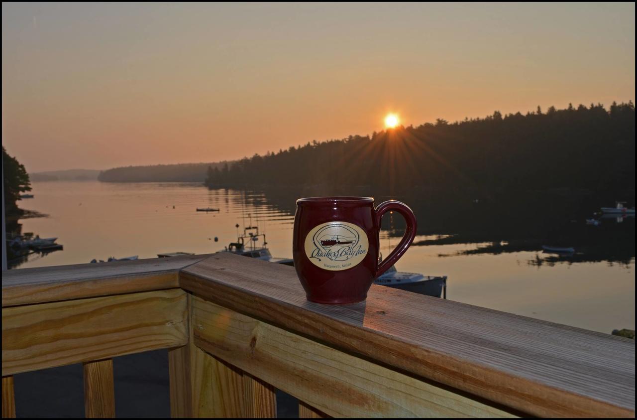 Quahog Bay Inn Harpswell Exteriör bild