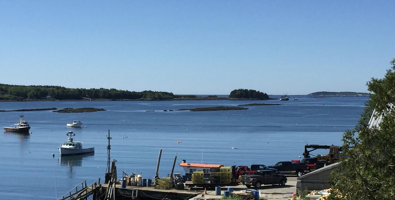 Quahog Bay Inn Harpswell Exteriör bild
